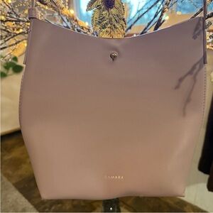 Samara Elegant Pink Handbag